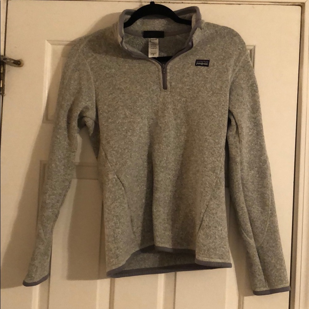 Patagonia 3/4 zip pullover fleece